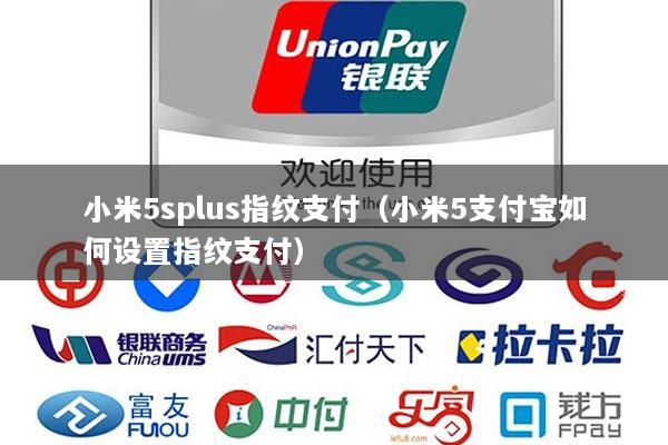 小米5splus指纹支付(小米5支付宝如何设置指纹支付)