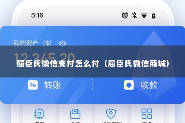 屈臣氏微信支付怎么付(屈臣氏微信商城)