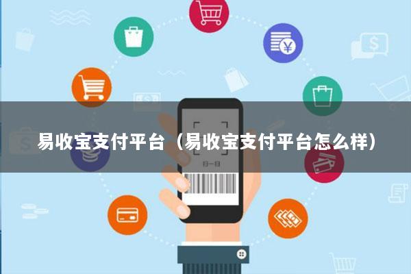 易收宝支付平台(易收宝支付平台怎么样)
