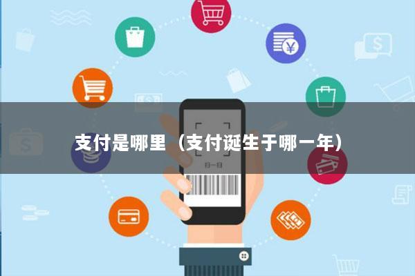 支付是哪里(支付诞生于哪一年)