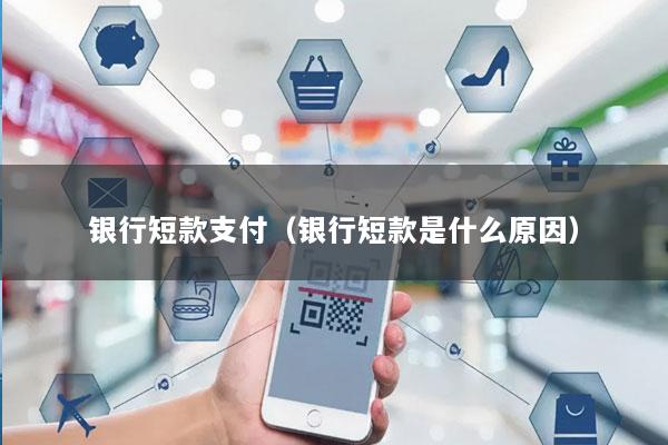 银行短款支付(银行短款是什么原因)