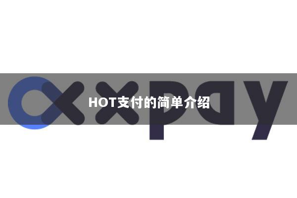 HOT支付的简单介绍