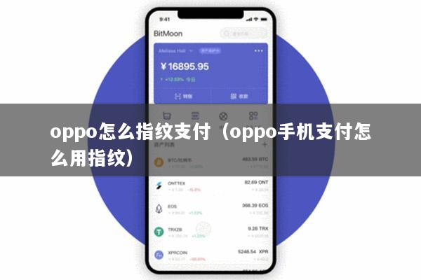 oppo怎么指纹支付(oppo手机支付怎么用指纹)