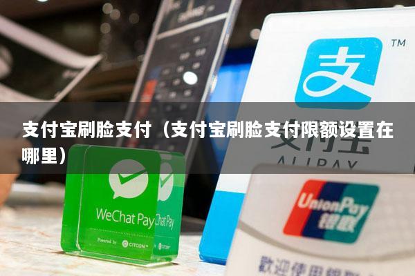 支付宝刷脸支付(支付宝刷脸支付限额设置在哪里)