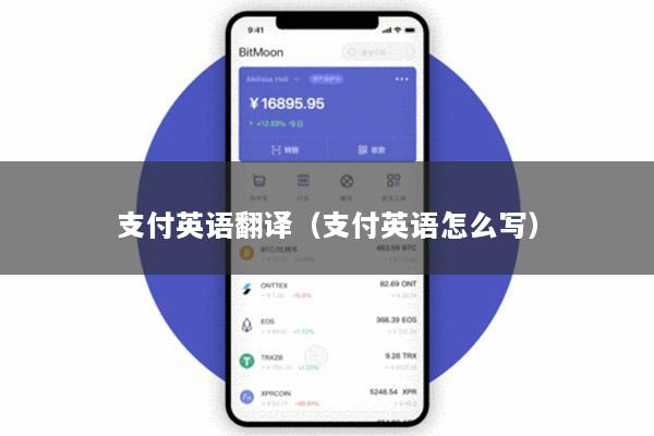 支付英语翻译(支付英语怎么写)