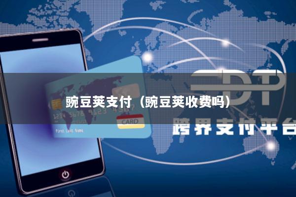 豌豆荚支付(豌豆荚收费吗)