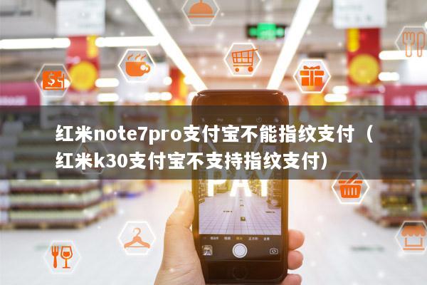 红米note7pro支付宝不能指纹支付(红米k30支付宝不支持指纹支付)