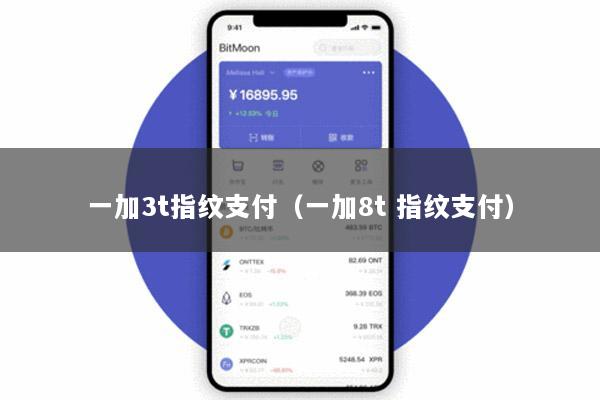 一加3t指纹支付(一加8t 指纹支付)