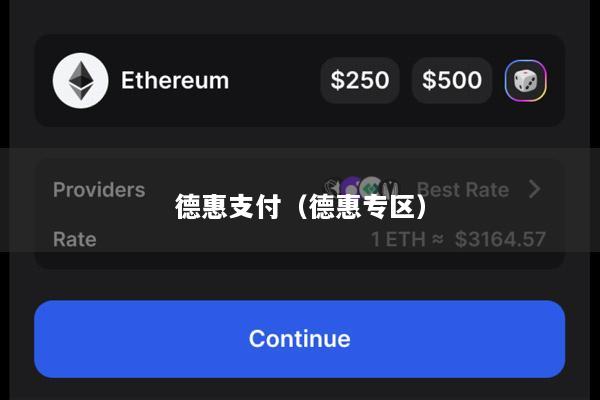 德惠支付(德惠专区)