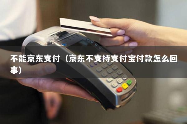 不能京东支付(京东不支持支付宝付款怎么回事)
