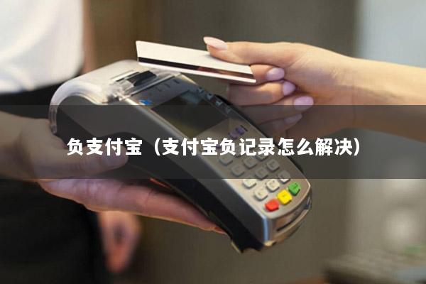 负支付宝(支付宝负记录怎么解决)