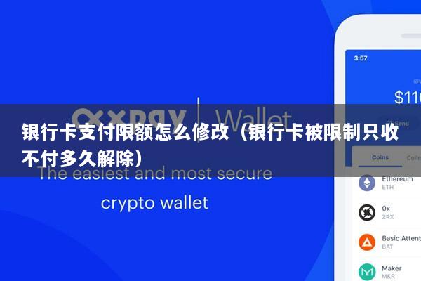 银行卡支付限额怎么修改(银行卡被限制只收不付多久解除)
