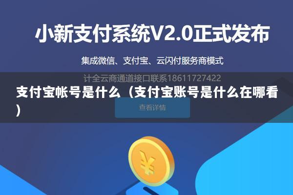 支付宝帐号是什么(支付宝账号是什么在哪看)
