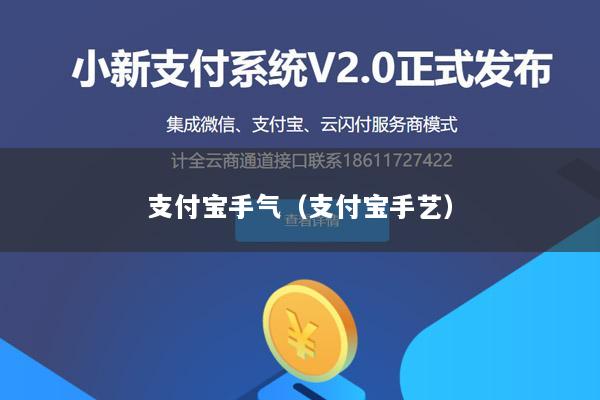 支付宝手气(支付宝手艺)