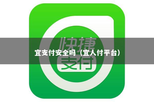 宜支付安全吗(宜人付平台)