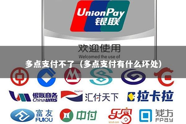 多点支付不了(多点支付有什么坏处)
