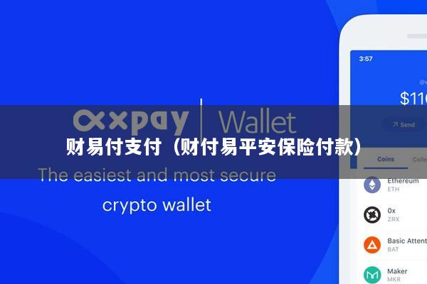 财易付支付(财付易平安保险付款)