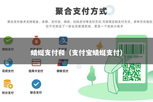 蜻蜓支付和(支付宝蜻蜓支付)